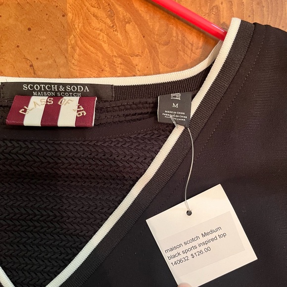 Scotch and Soda NWT twofer top - Picture 3 of 5